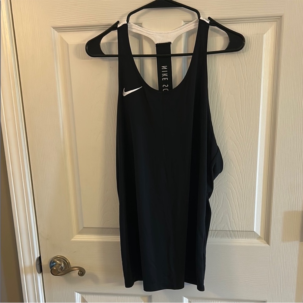 Nike Elastika Women's Black Racerback Tank Top
